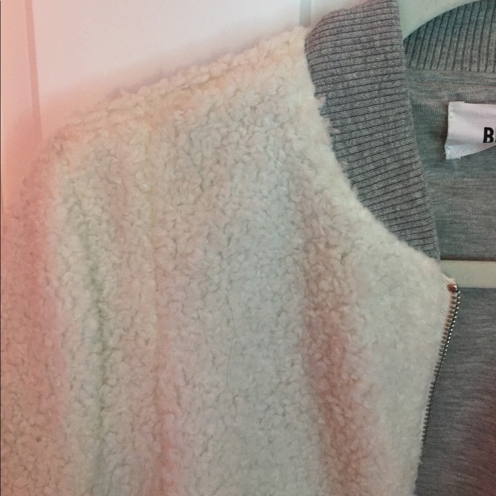 BB Dakota Sherpa bomber jacket - Picture 2 of 2